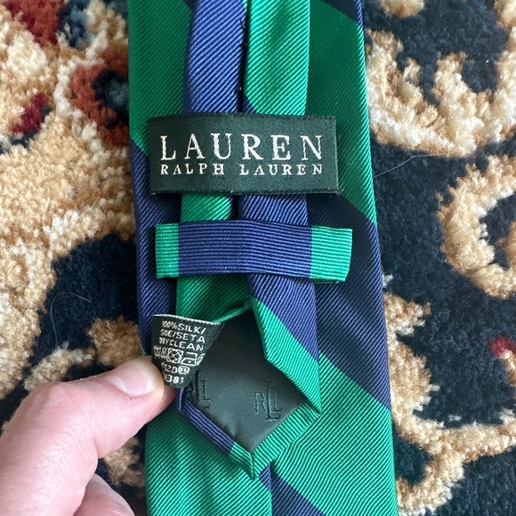 Ralph Lauren tie (gently worn) - Picture 3 of 3